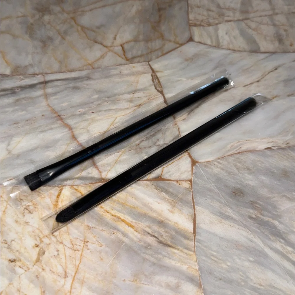 Morphe Black Precision Brushes‎ Set of 2